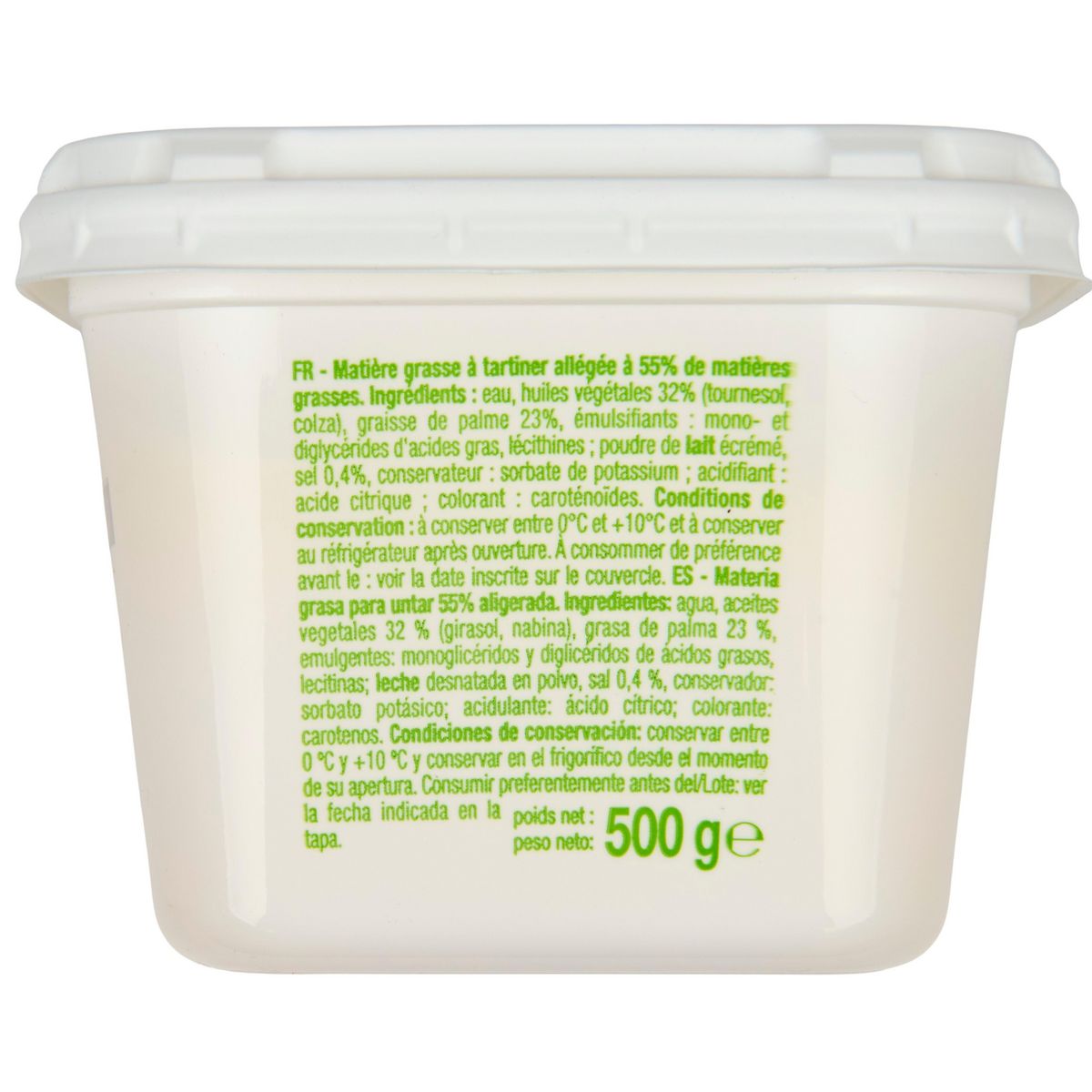 POUCE Matière grasse à tartiner allégée 55% MG 500g