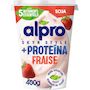Voir la diapositive 2 : ALPRO Skyr végétal protéiné fraise 400g