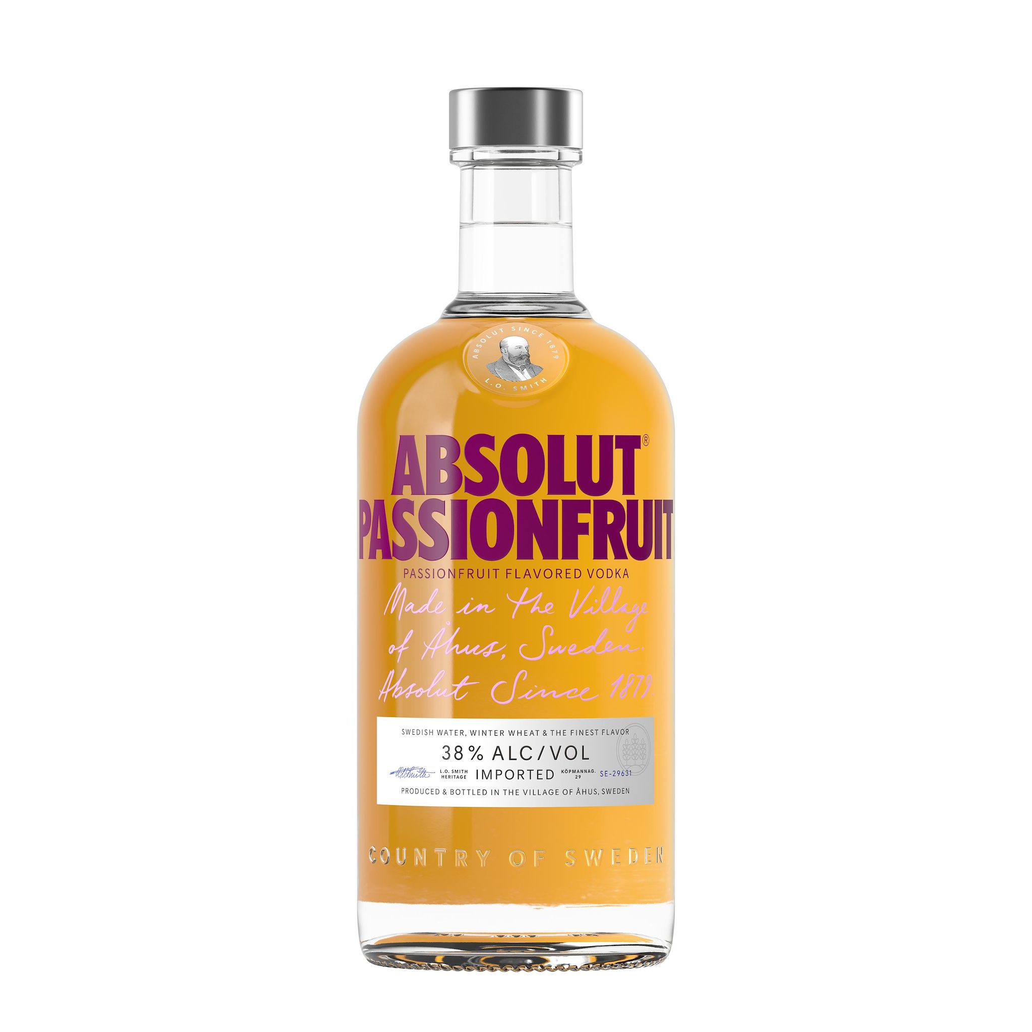 Voir la diapositive 2 : ABSOLUT Vodka saveur fruit de la passion 38% 70cl