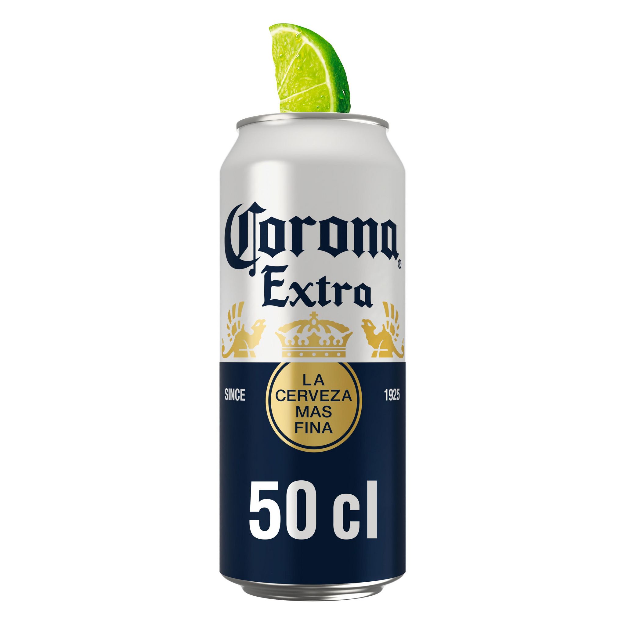 CORONA Bière blonde légère extra 4.5% boîte 50cl