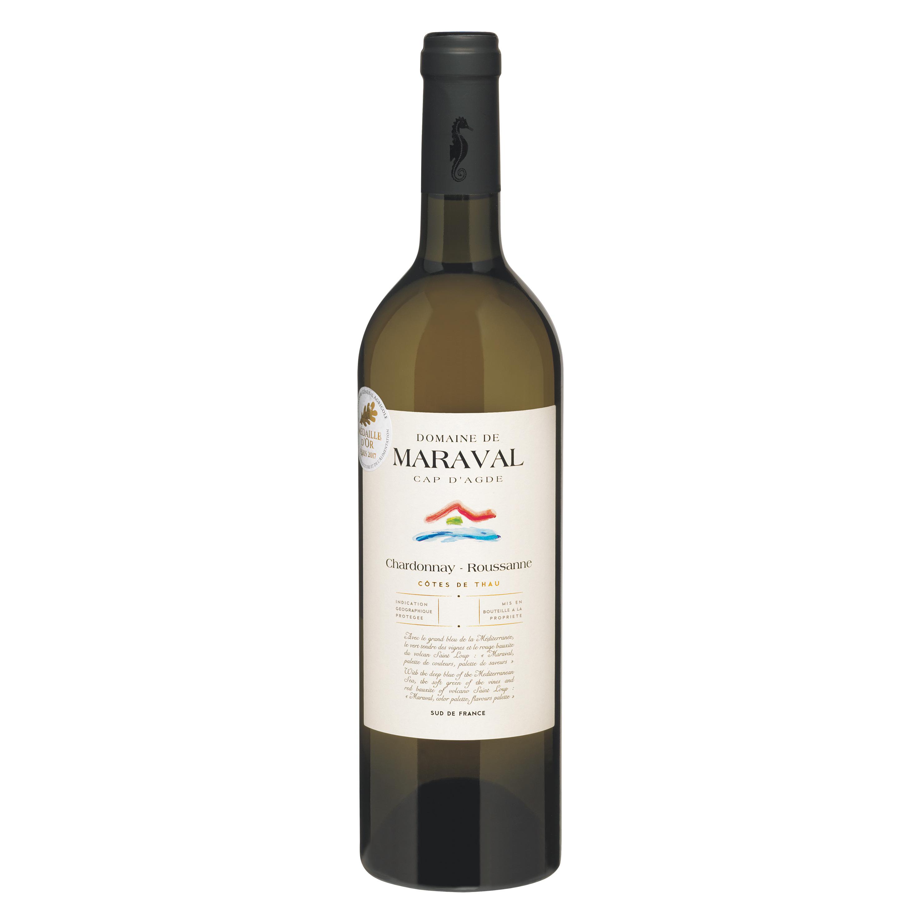 IGP Côtes de Thau Maraval blanc 75cl