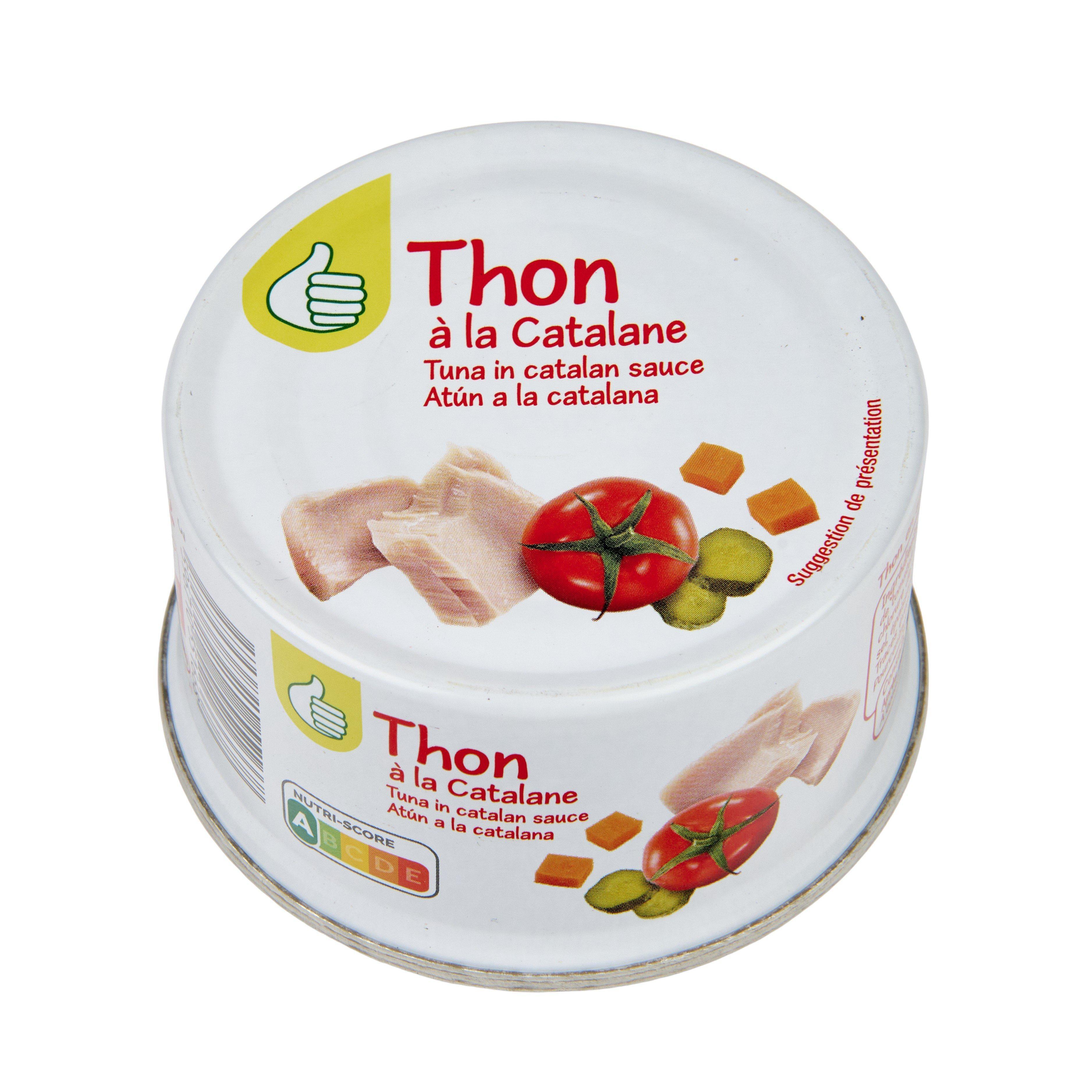 Voir la diapositive 4 : POUCE Thon à la catalane 135g