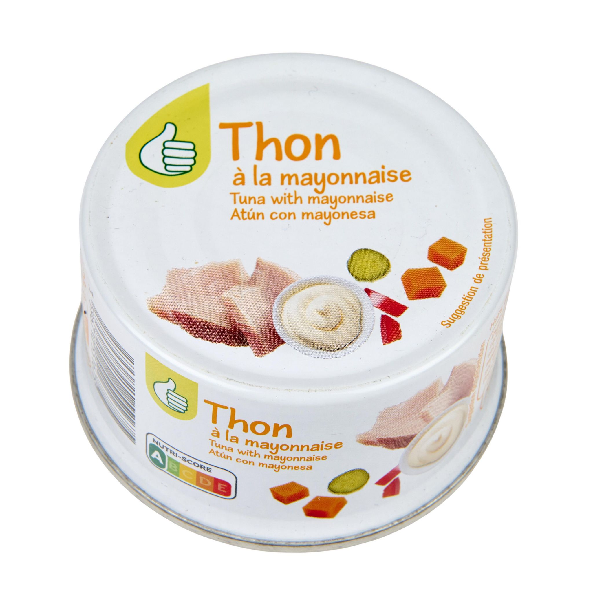 Voir la diapositive 3 : POUCE Thon à la mayonnaise 135g