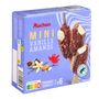 Voir la diapositive 3 : AUCHAN Mini bâtonnet glacé vanille amande 6 pièces 228g