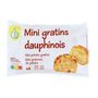 Voir la diapositive 2 : POUCE Mini gratin dauphinois 4 pièces 480g