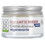 Voir la diapositive 2 : SO BIO ETIC Mon Lait D'Anesse Crème de nuit douceur régénérante tous types de peaux 50ml