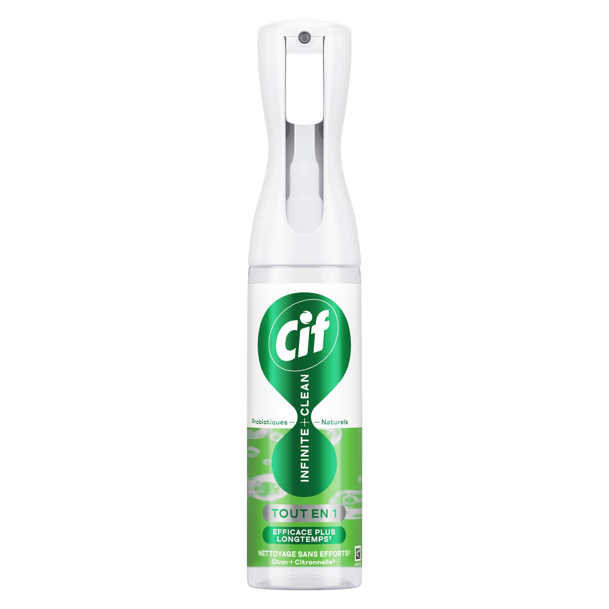 Voir la diapositive 2 : CIF Infinite Clean Tout en 1 Spray multi-usages 280ml