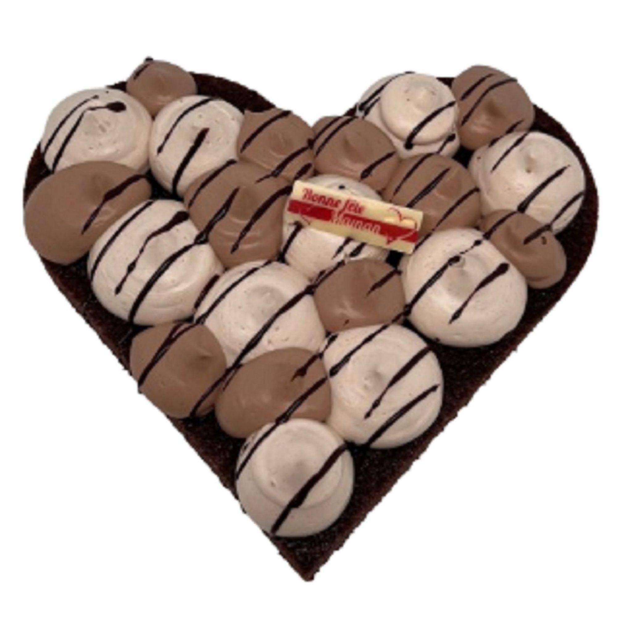 MON PÂTISSIER Coeur Croust Choco Praline 455 g