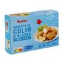 Voir la diapositive 2 : AUCHAN Nuggets de colin d'Alaska 100% filet 20 pièces 400g