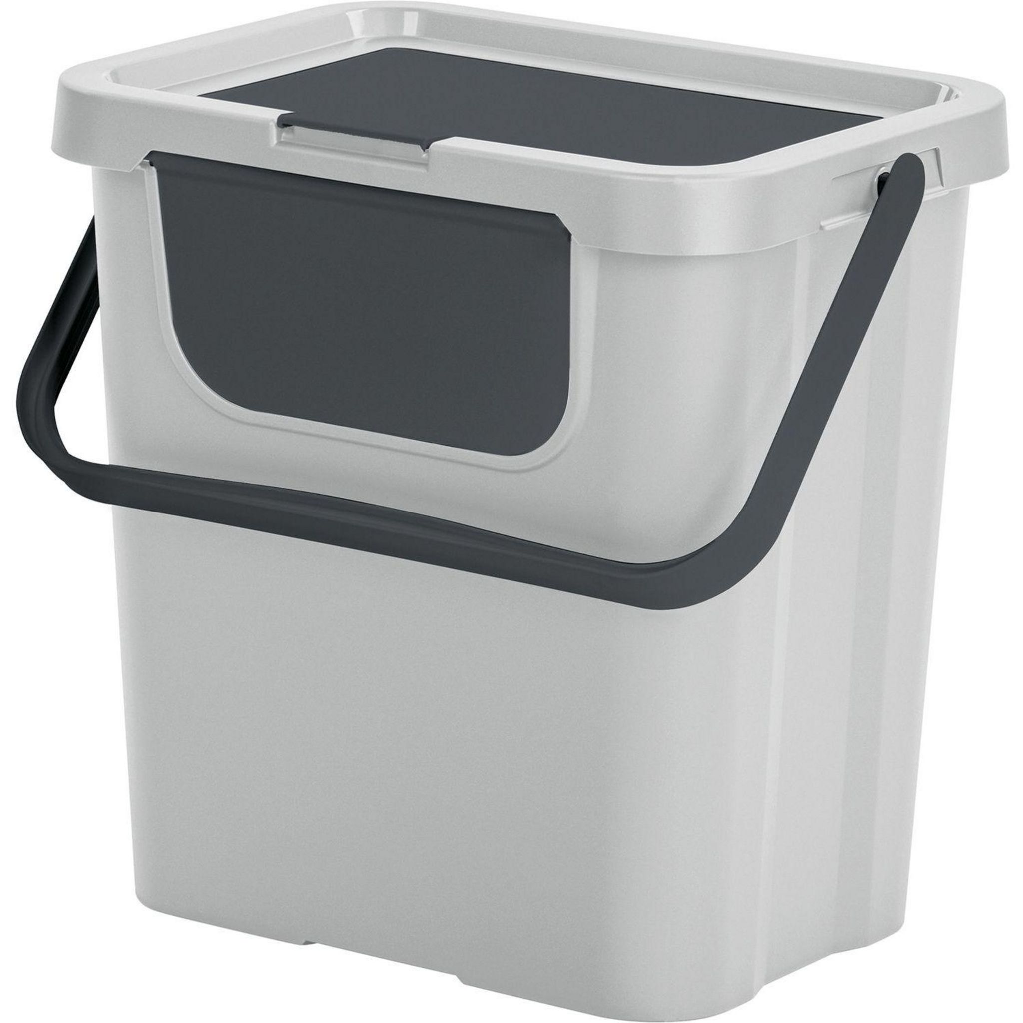 ACTUEL Poubelle de recyclage empilable 24l 1 pièce