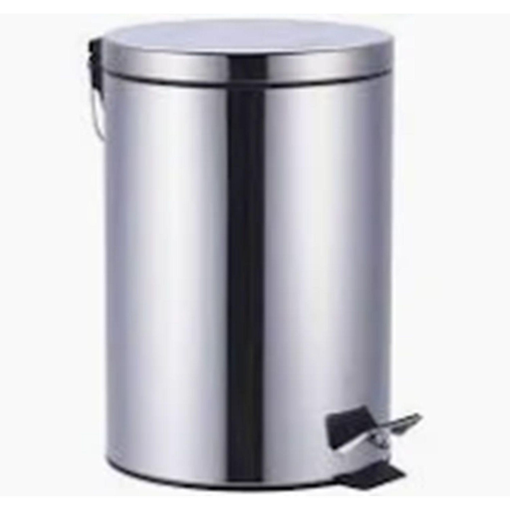 ACTUEL Poubelle en métal à pédale 30l 1 pièce