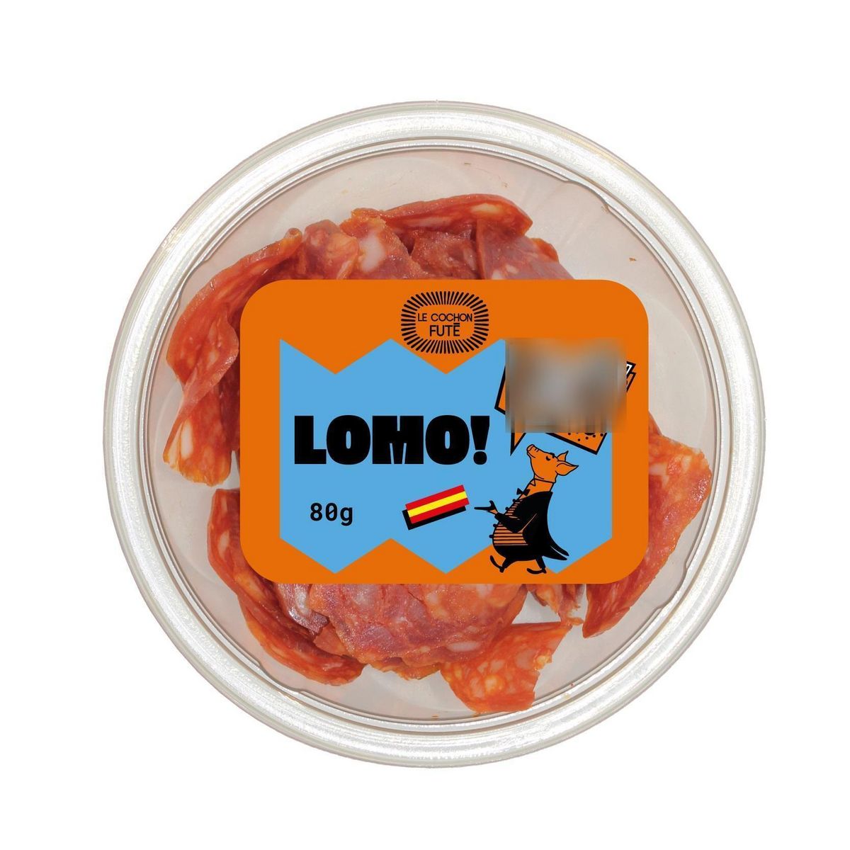 CORTE DEL GUSTO Le cochon futé - Lomo 80g