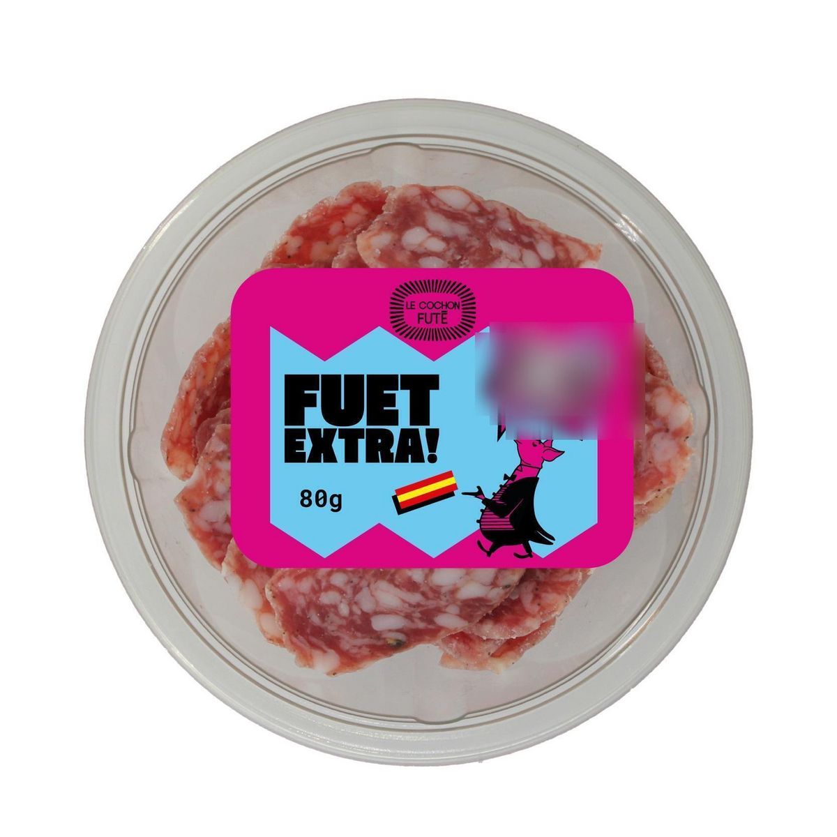 CORTE DEL GUSTO Le cochon futé - Fuet ibérique extra 80g