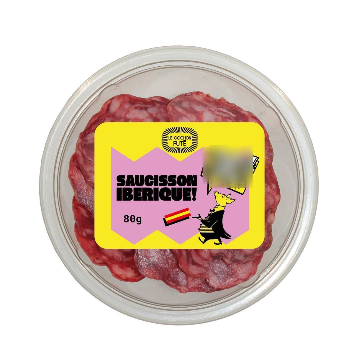 CORTE DEL GUSTO Le cochon futé - Saucisson ibérique 80g
