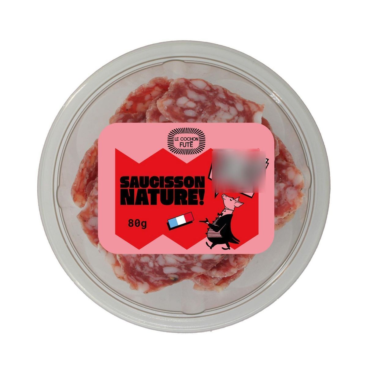 CORTE DEL GUSTO Saucisson nature 80g