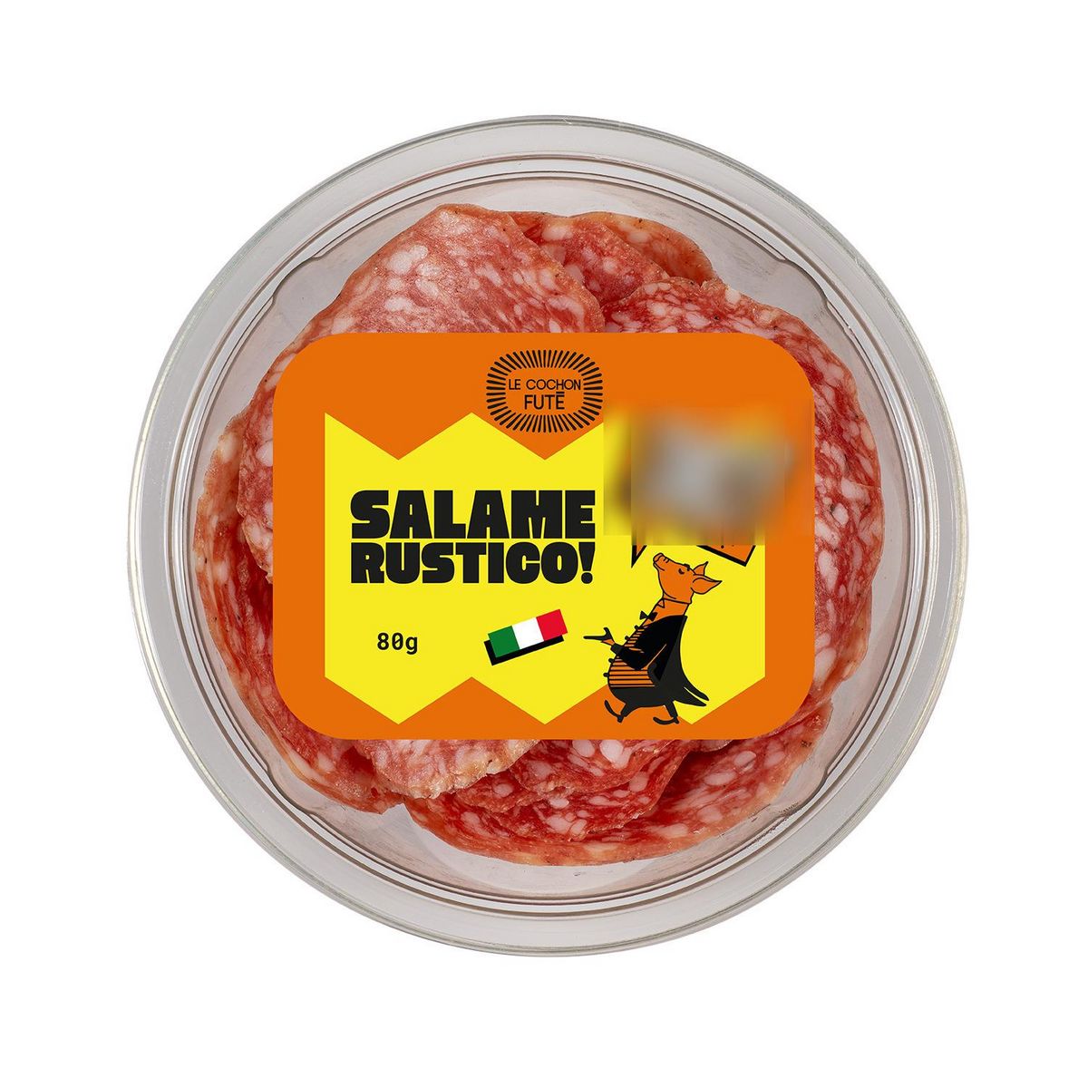 CORTE DEL GUSTO Le cochon futé - Salame rustico 80g