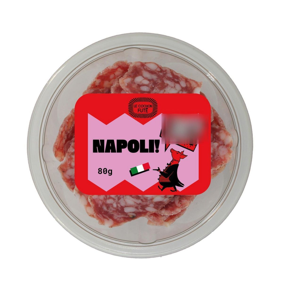CORTE DEL GUSTO Le cochon futé - Napoli 80g