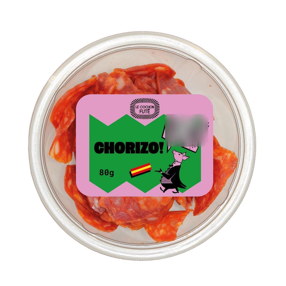 CORTE DEL GUSTO Le cochon futé - Chorizo 80g