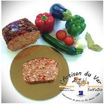 SALFADIS Terrine de Provence aux poivrons et aux olives, L'artisan du Var 0,150 kg