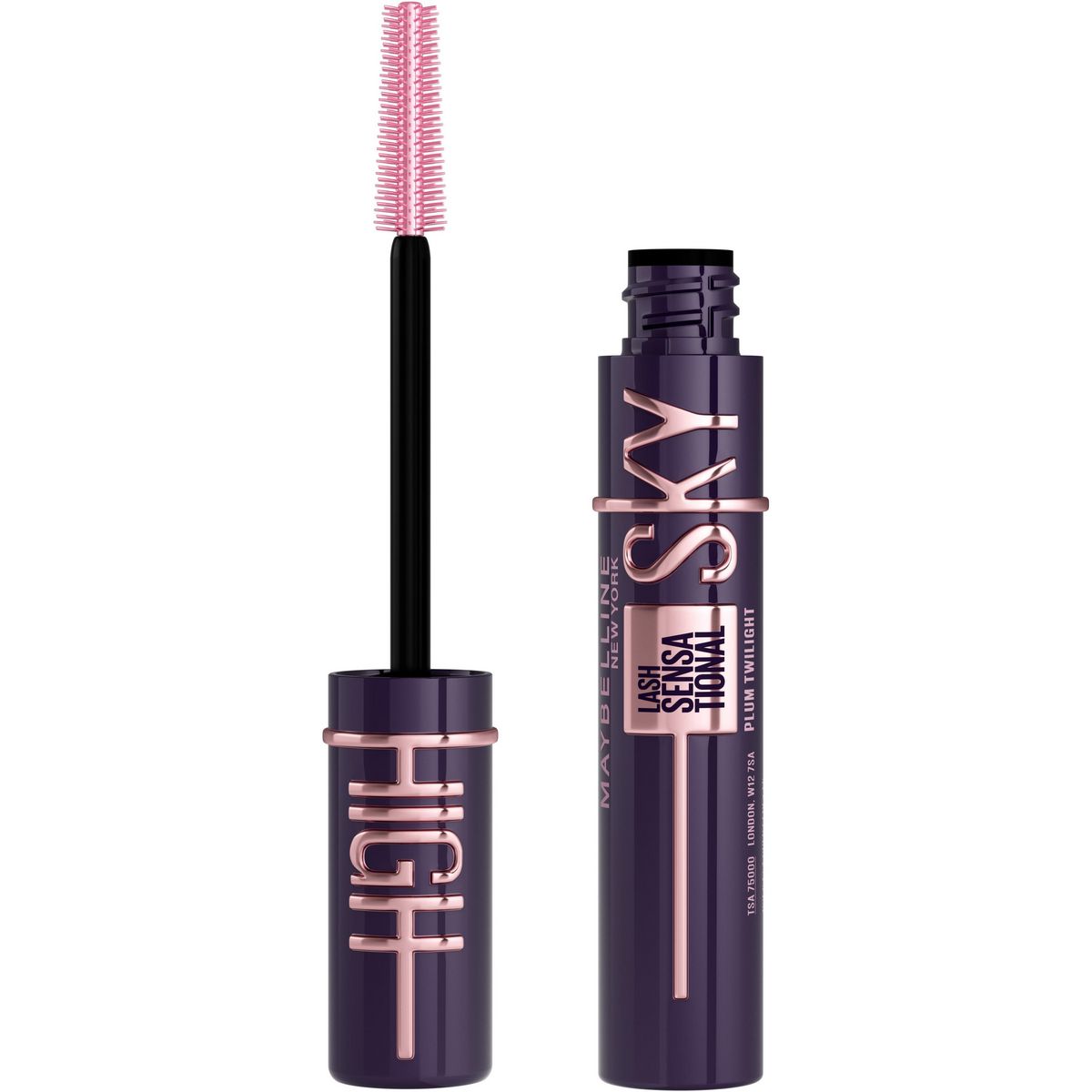 MAYBELLINE Lash Sensational Sky High mascara plum twilight cherry 1 mascara
