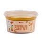 Voir la diapositive 2 : AUCHAN Les tartinables Mousse de carottes 175g