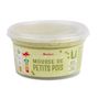 Voir la diapositive 4 : AUCHAN Les tartinables Mousse de petits pois 175g