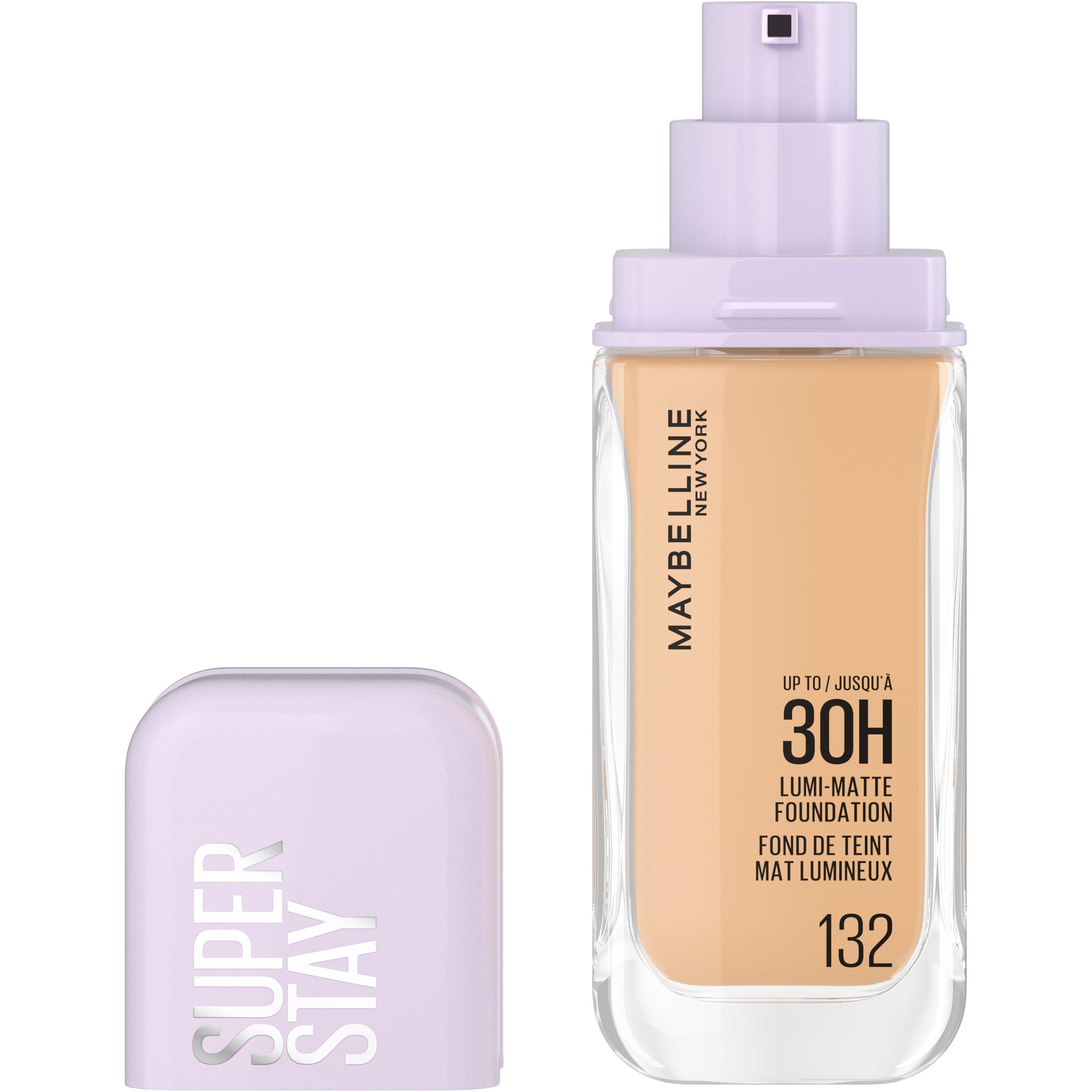 Voir la diapositive 2 : MAYBELLINE Superstay Fond de teint mat lumineux 132 35ml