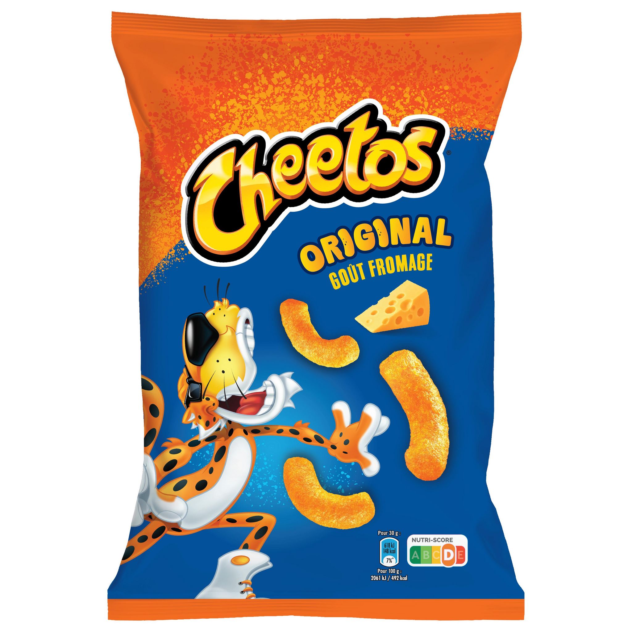 CHEETOS Biscuits soufflés goût fromage 80g+10% offert