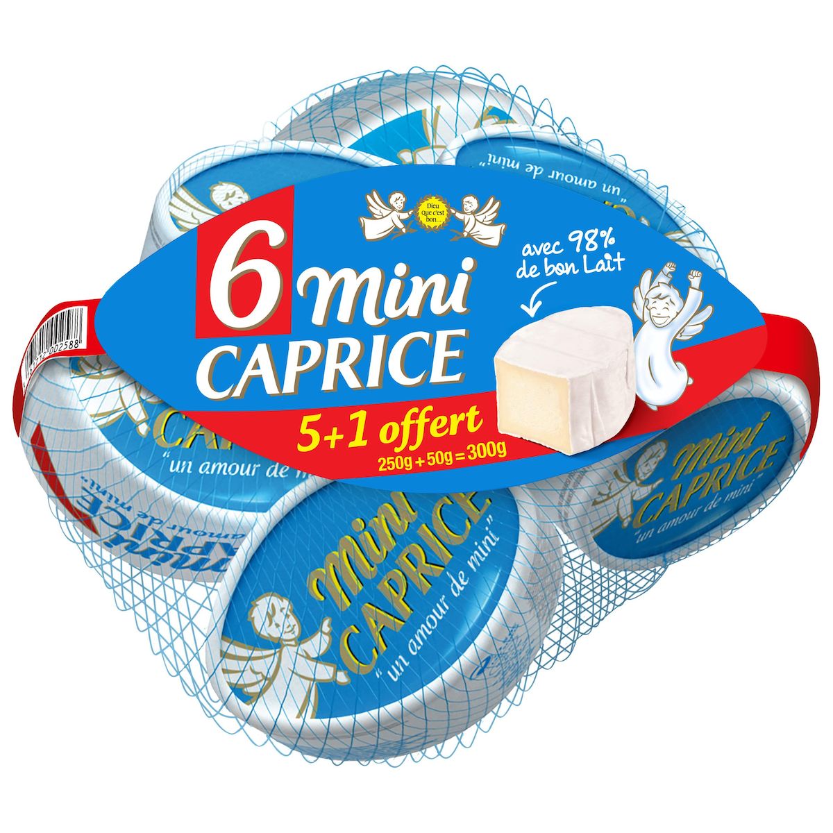 CAPRICE DES DIEUX Mini Fromage 300g