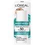 Voir la diapositive 2 : L'OREAL Bright Reveal Fluide visage anti-UV teinté clair SPF50 50ml