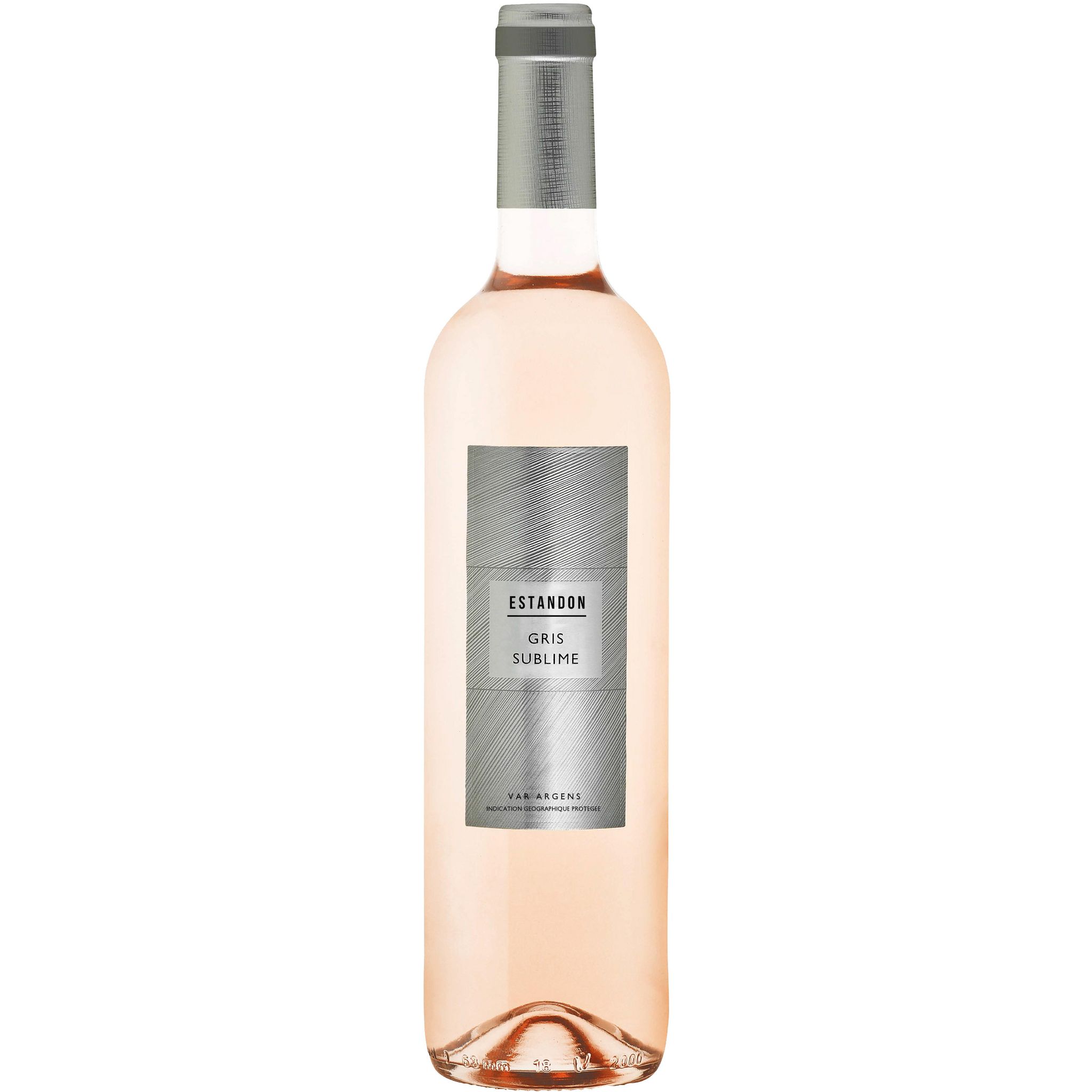 Voir la diapositive 2 : IGP Estandon Var Argens rosé 75cl