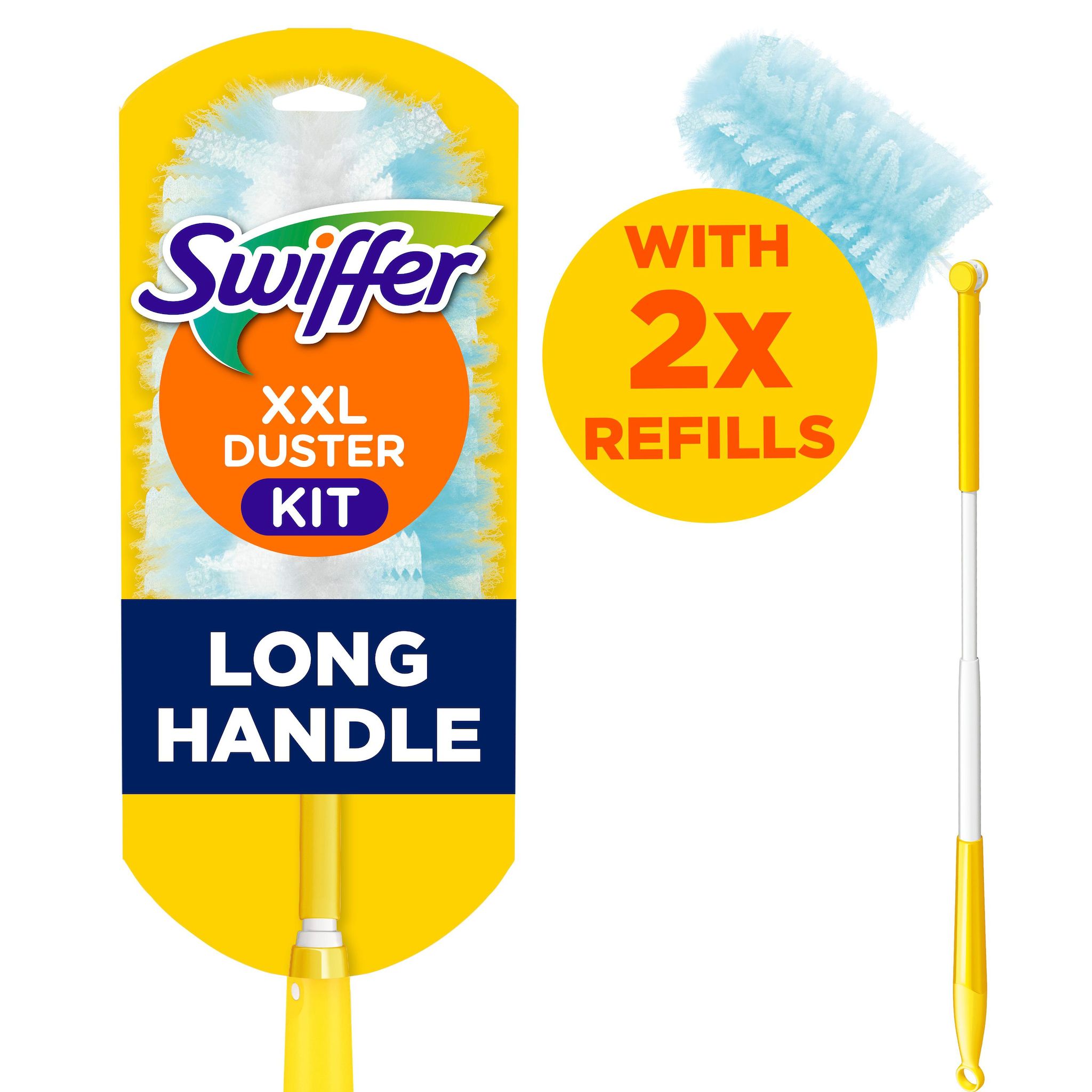 Voir la diapositive 2 : SWIFFER Plumeaux kit anti-poussière 1 pièce