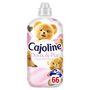 Voir la diapositive 2 : CAJOLINE Assouplissant liquide concentré doux et pur nuage de cachemire 66 lavages 1,4l