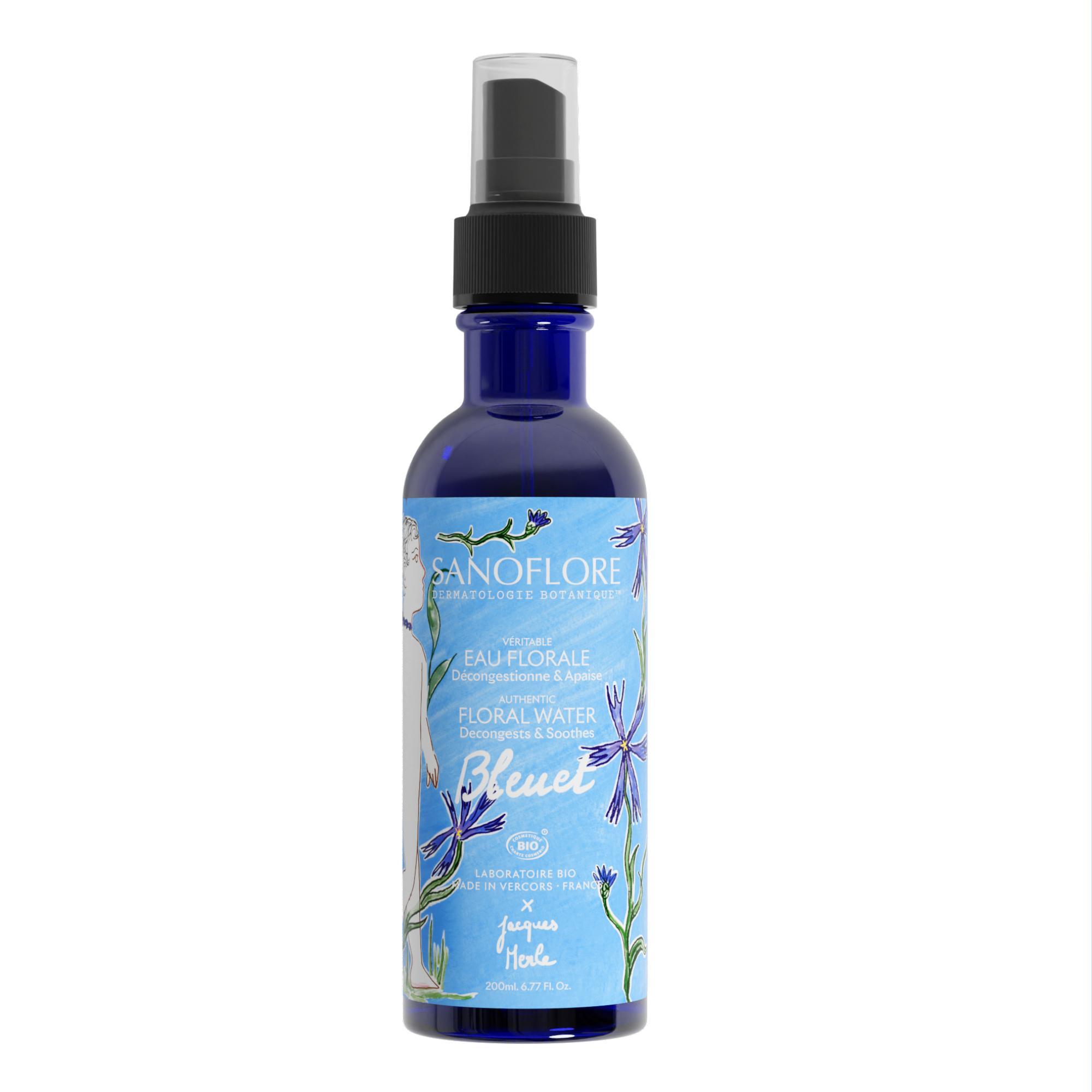 SANOFLORE Eau florale bleuet bio 200ml