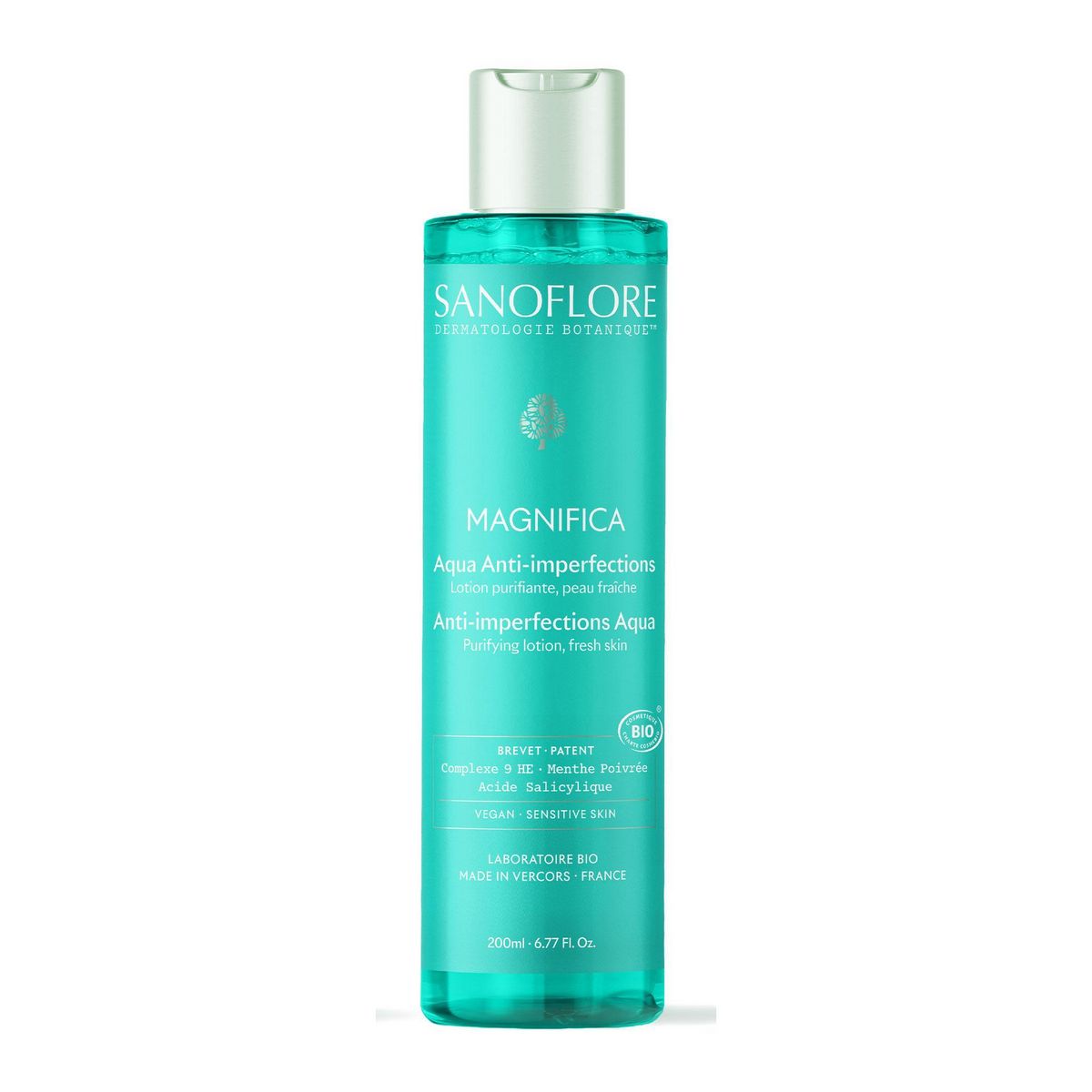 SANOFLORE Magnifica aqua anti-imperfections bio 200ml