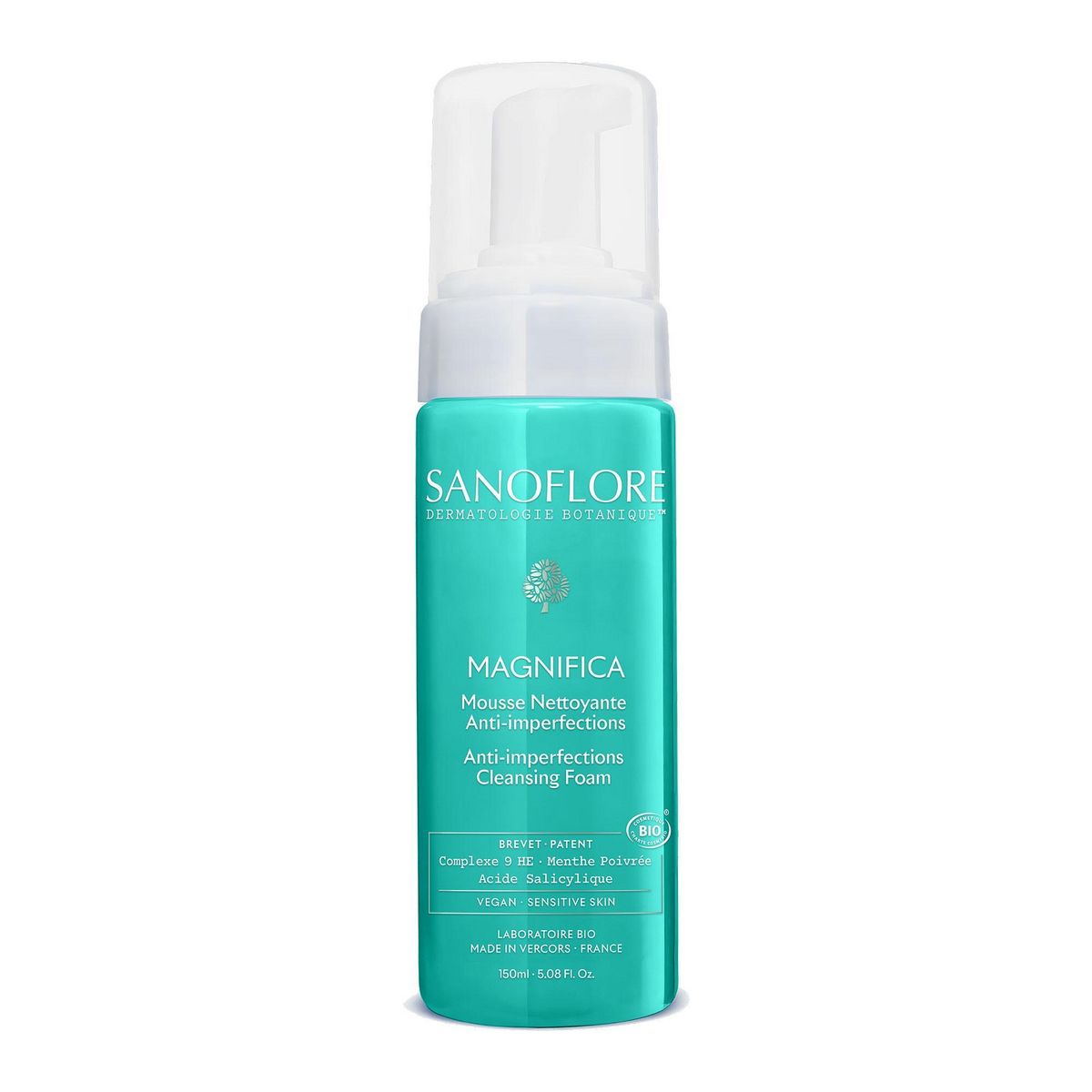 SANOFLORE Magnifica Mousse nettoyante anti-imperfections 150ml