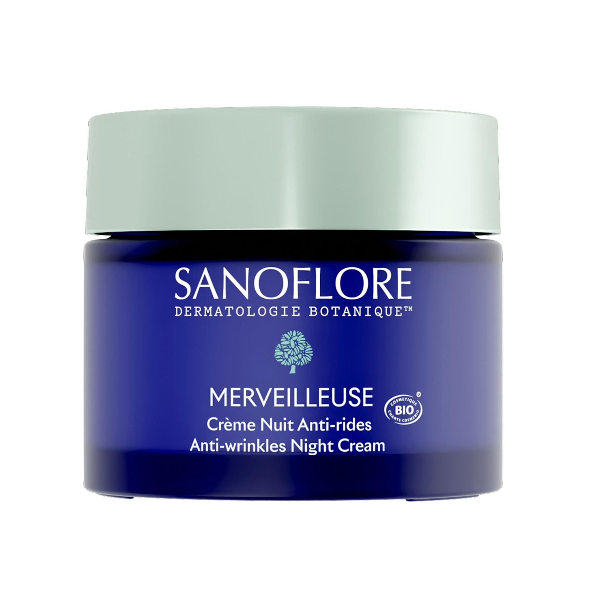 SANOFLORE Merveilleuse Crème nuit liftante anti rides 50ml