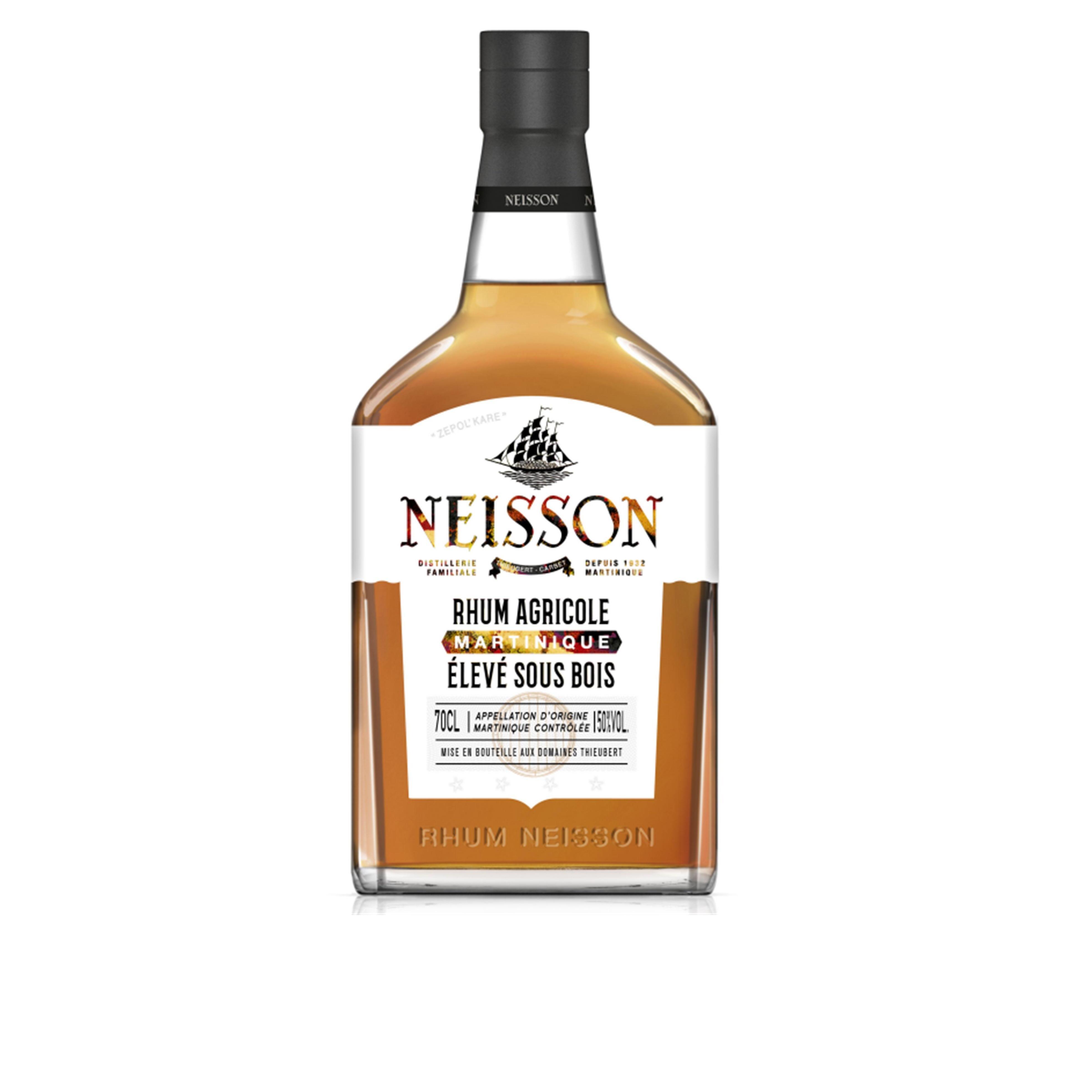 NEISSON Rhum élevé sous bois 50% 70cl