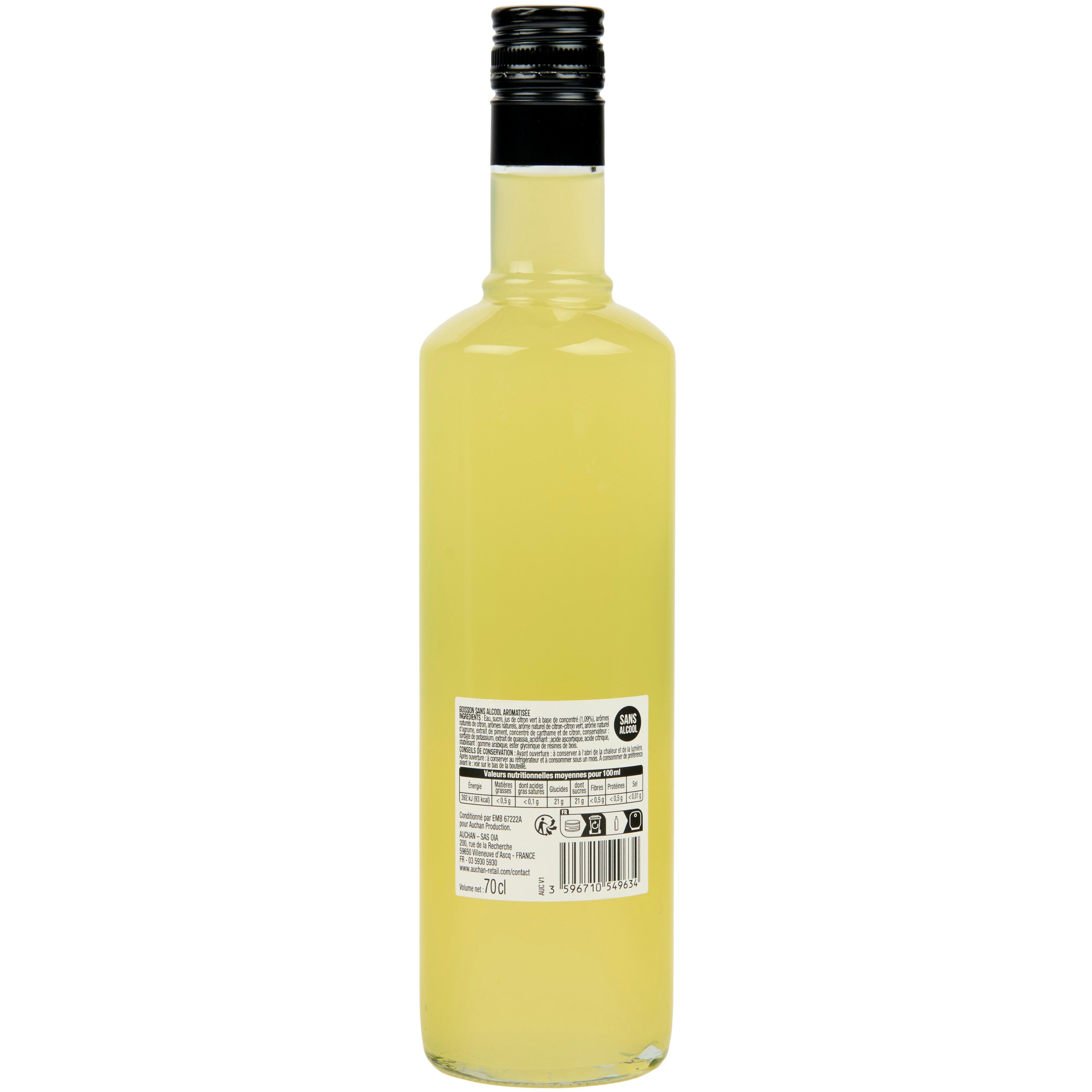Voir la diapositive 3 : VIRGIN ELIXIR Limoncello 0% 70cl