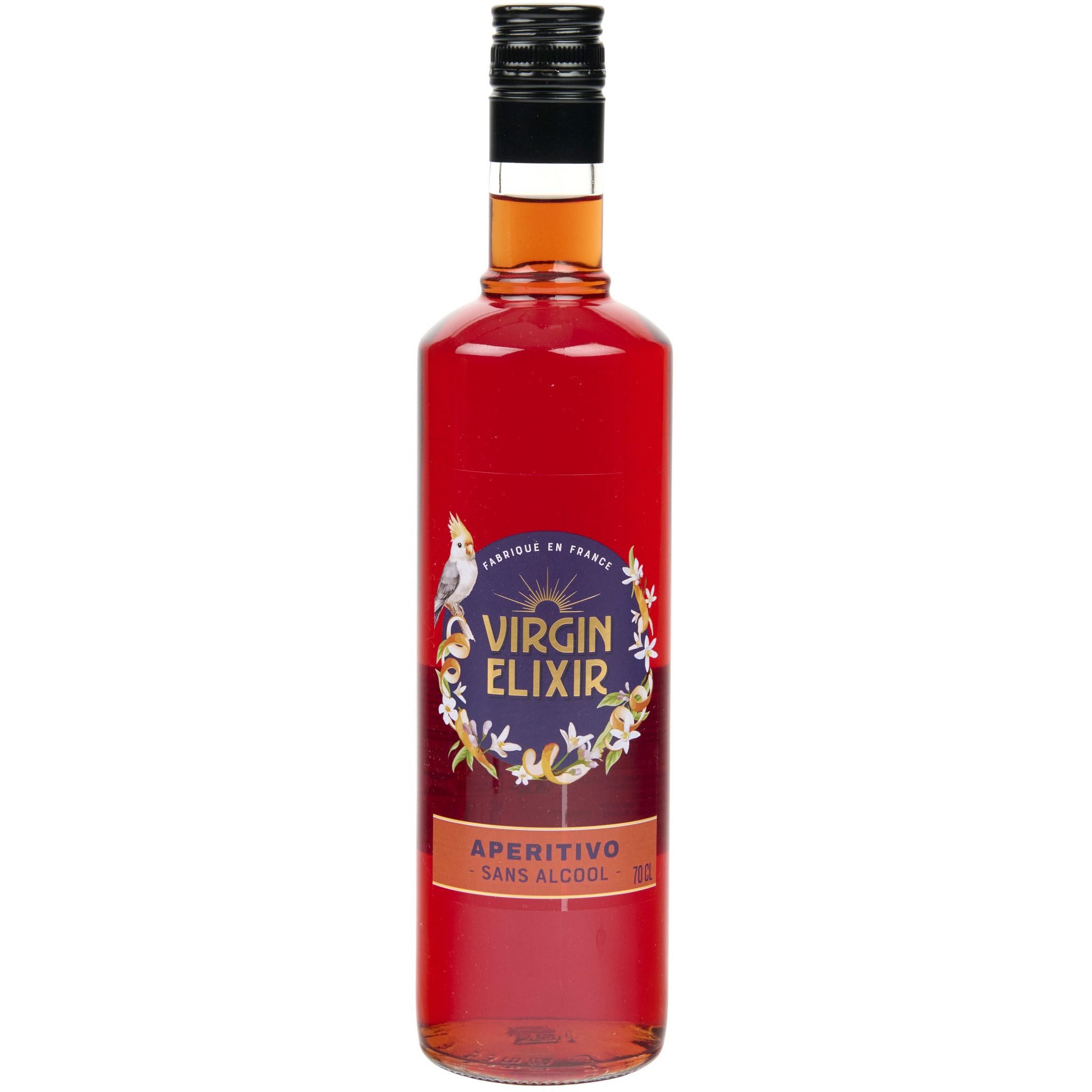 VIRGIN ELIXIR Apéritivo 0% 70cl