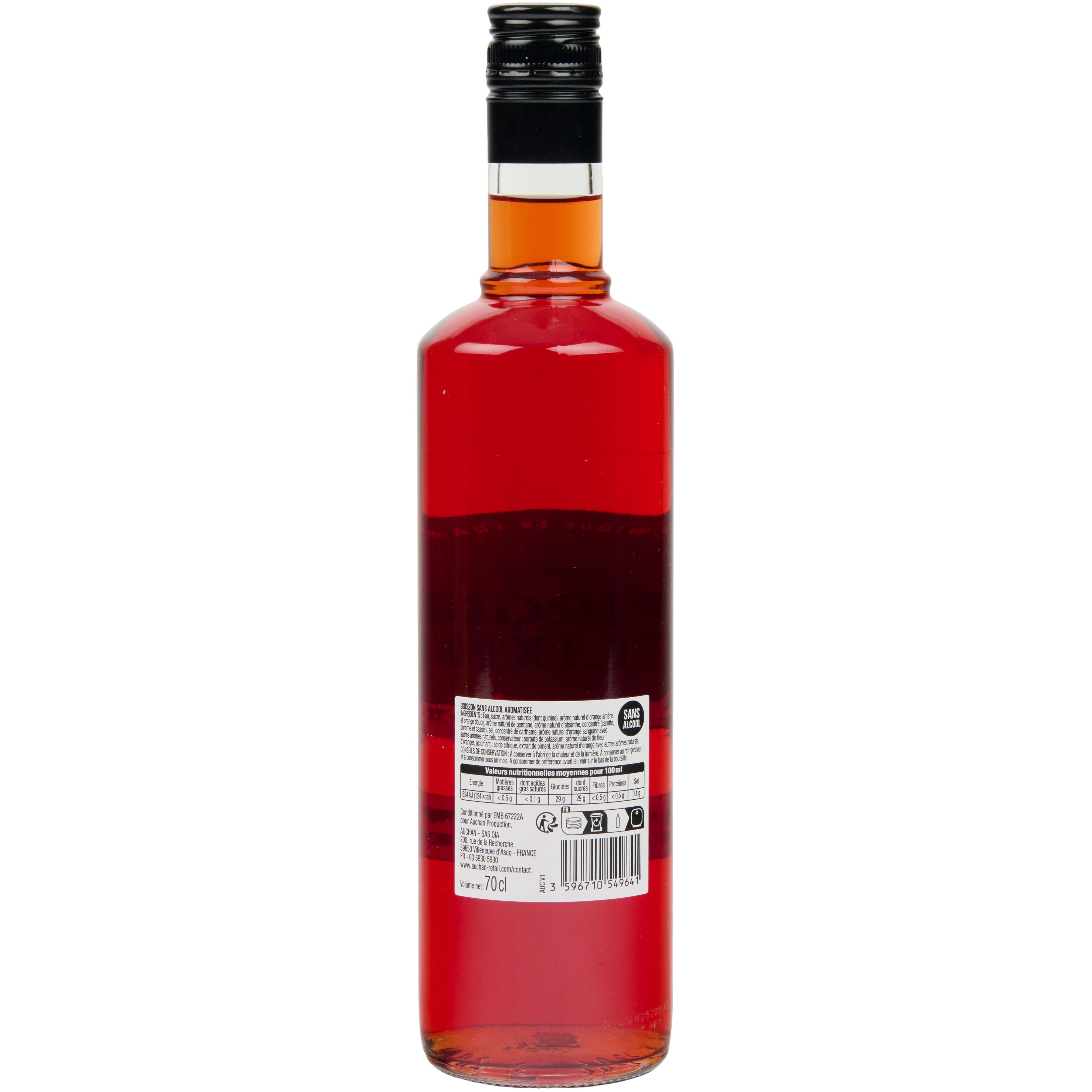 Voir la diapositive 3 : VIRGIN ELIXIR Apéritivo 0% 70cl