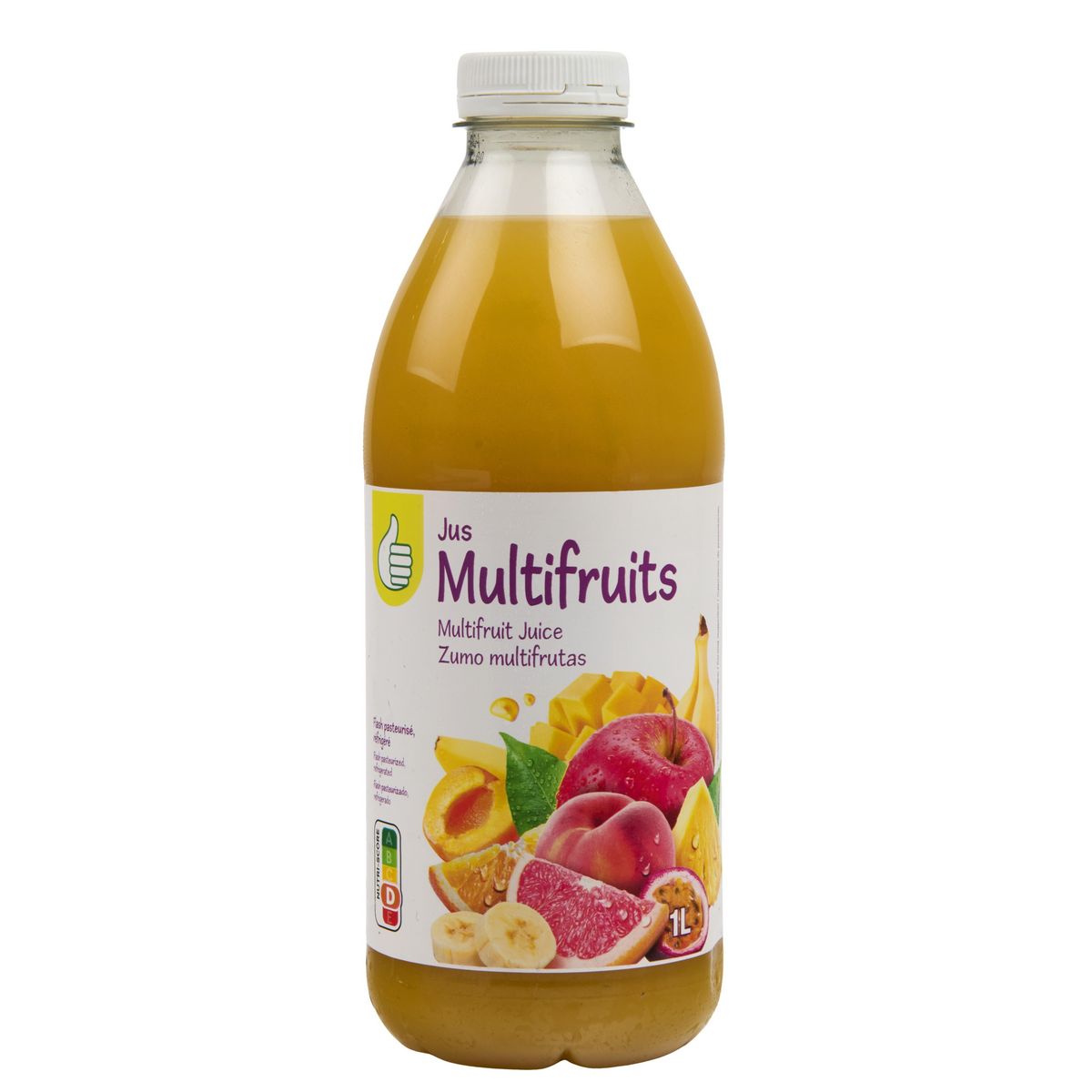 POUCE Jus multifruits 1l