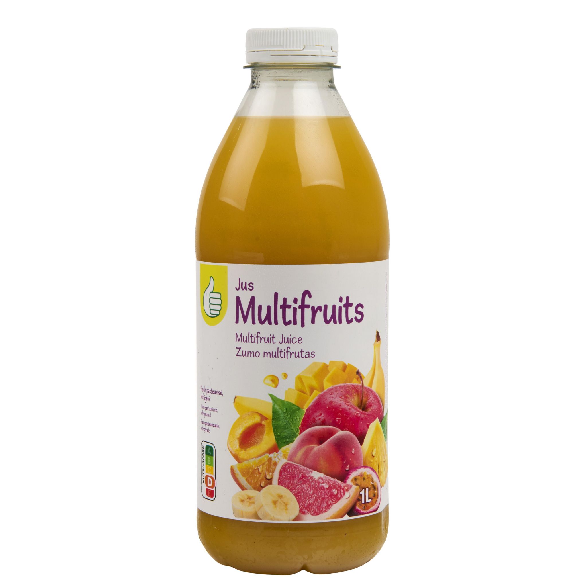Voir la diapositive 3 : POUCE Jus multifruits 1l