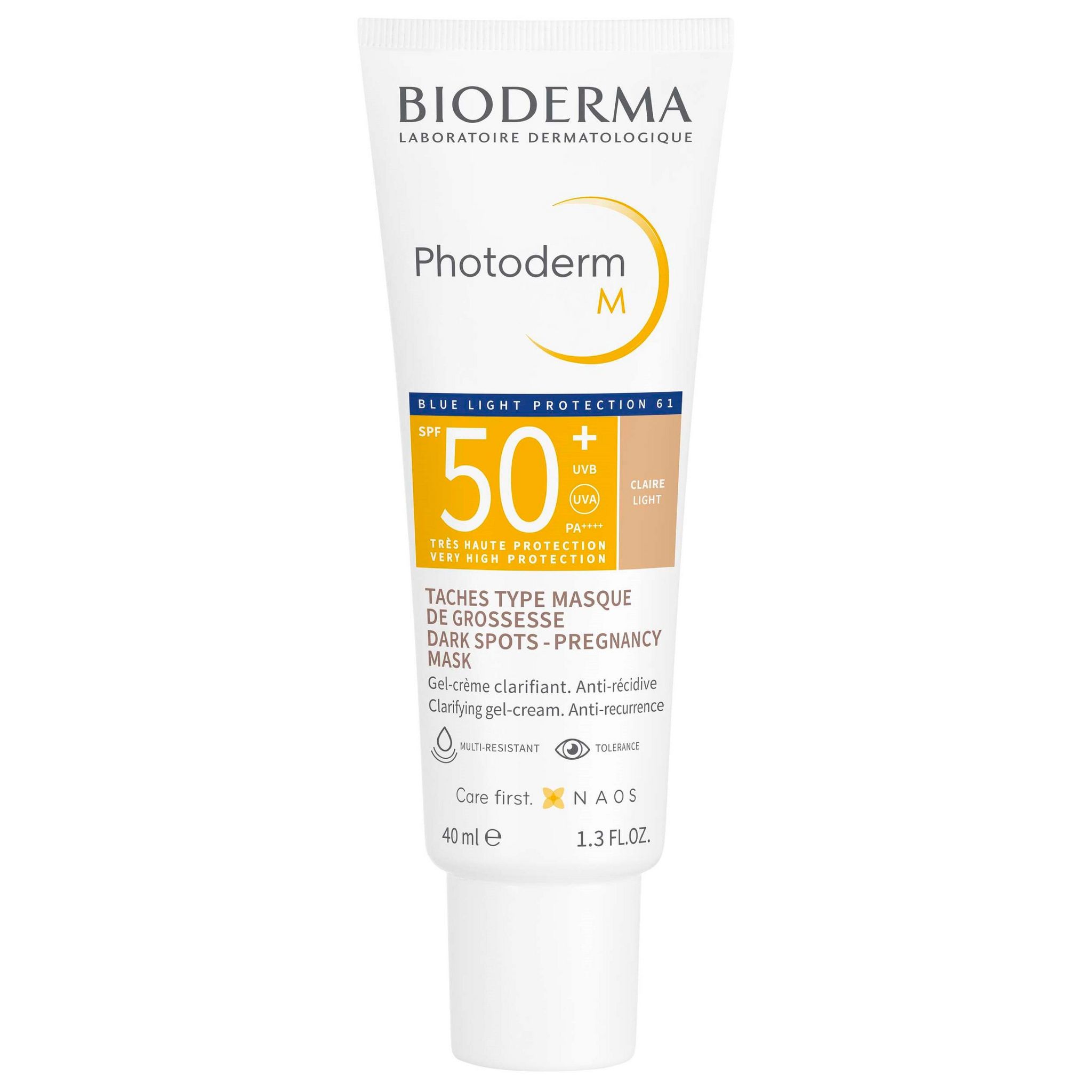 BIODERMA Photoderm gel crème clarifiant SPF 50+ 40ml