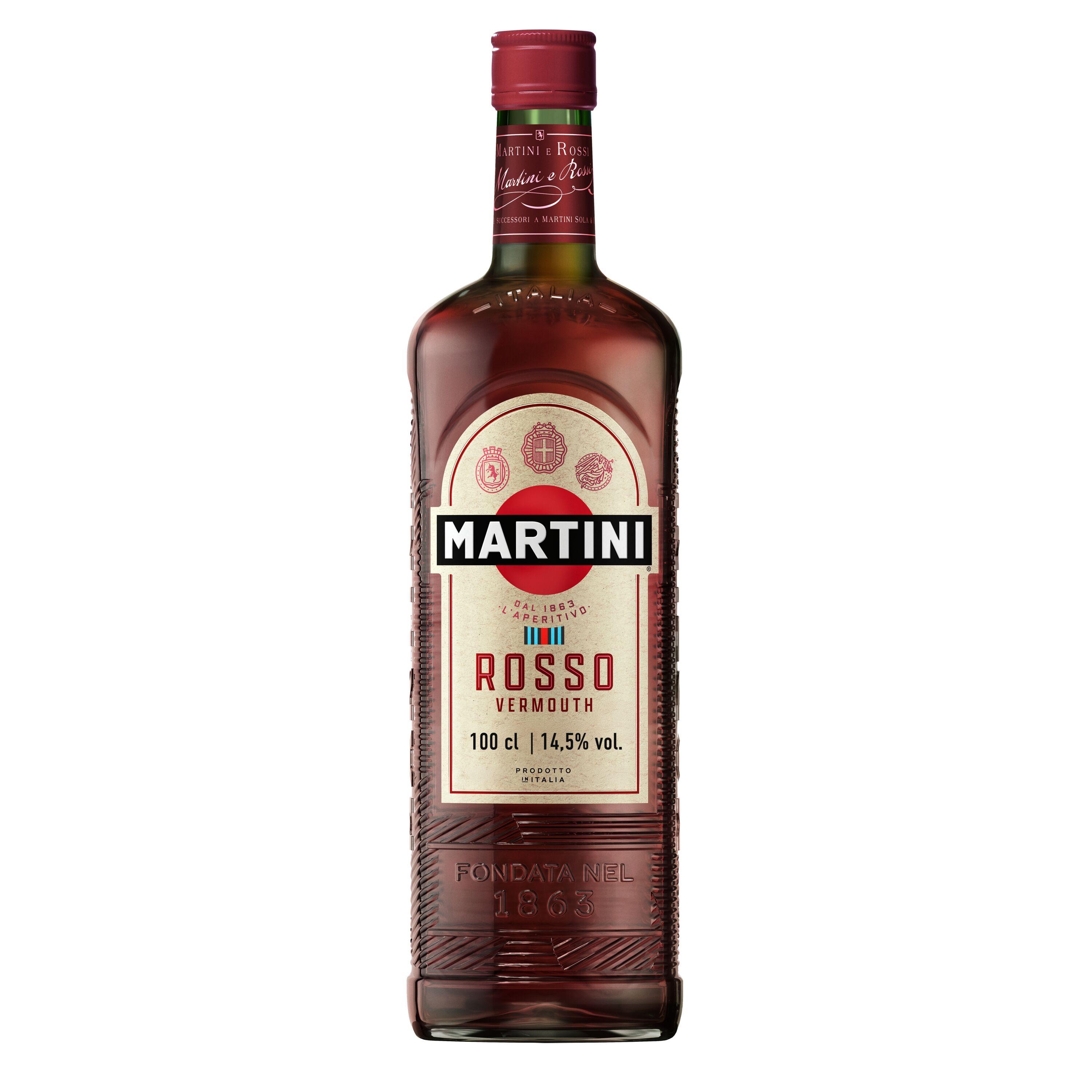 Voir la diapositive 2 : MARTINI Vermouth rosso 14,5% 1l