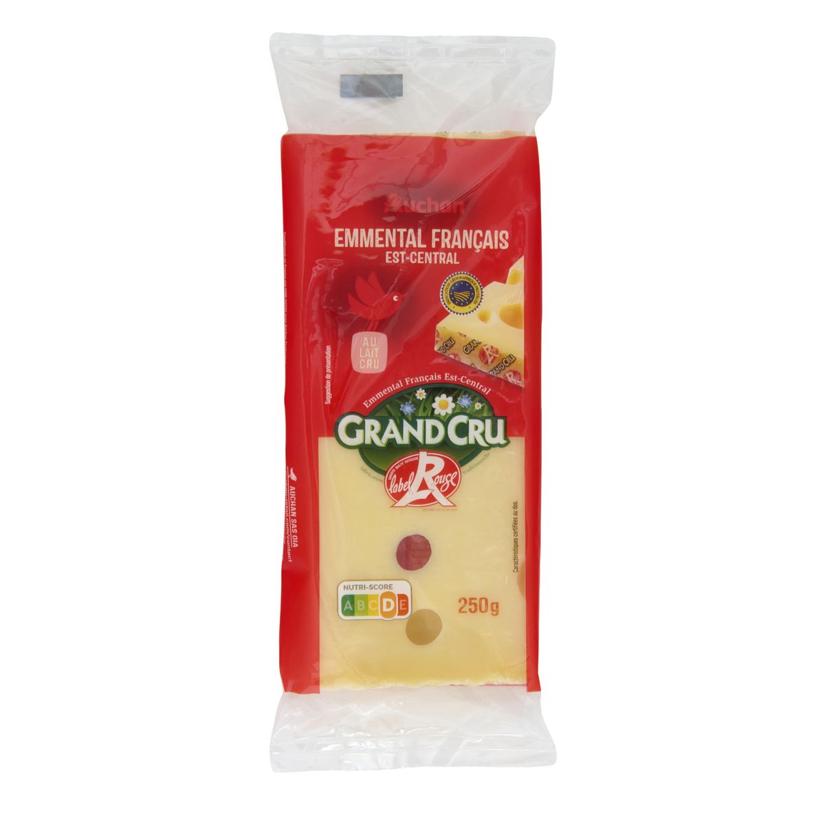 AUCHAN Emmental Grand Cru 250g
