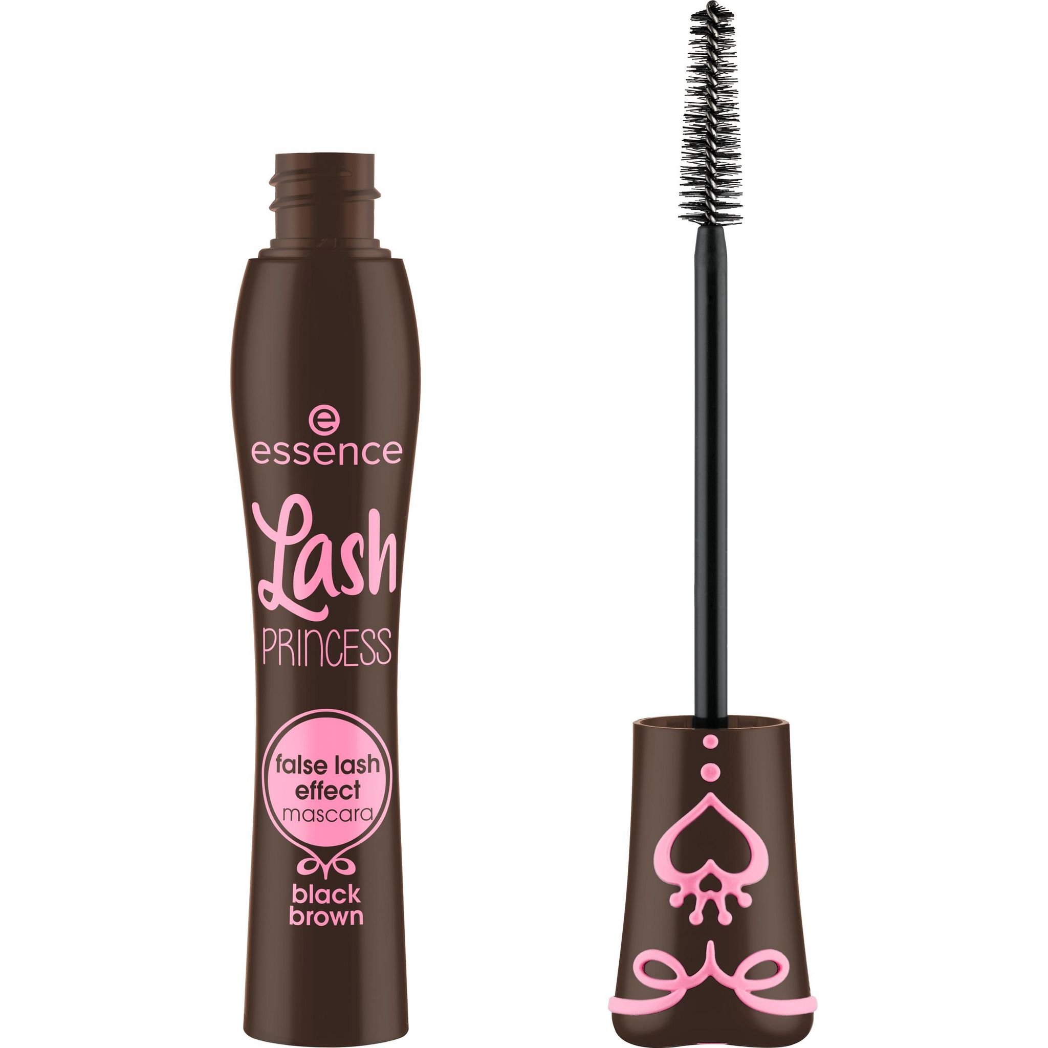 Voir la diapositive 2 : ESSENCE Mascara lash princess effet faux cils brun noir 1 mascara