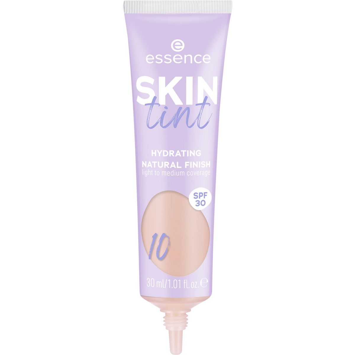 ESSENCE Skin Tint Fond de teint liquide SPF30 10 30ml