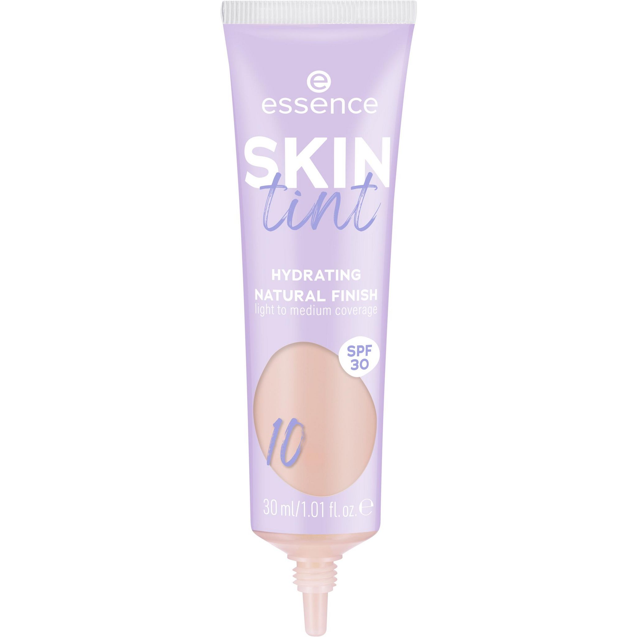 Voir la diapositive 2 : ESSENCE Skin Tint Fond de teint liquide SPF30 10 30ml