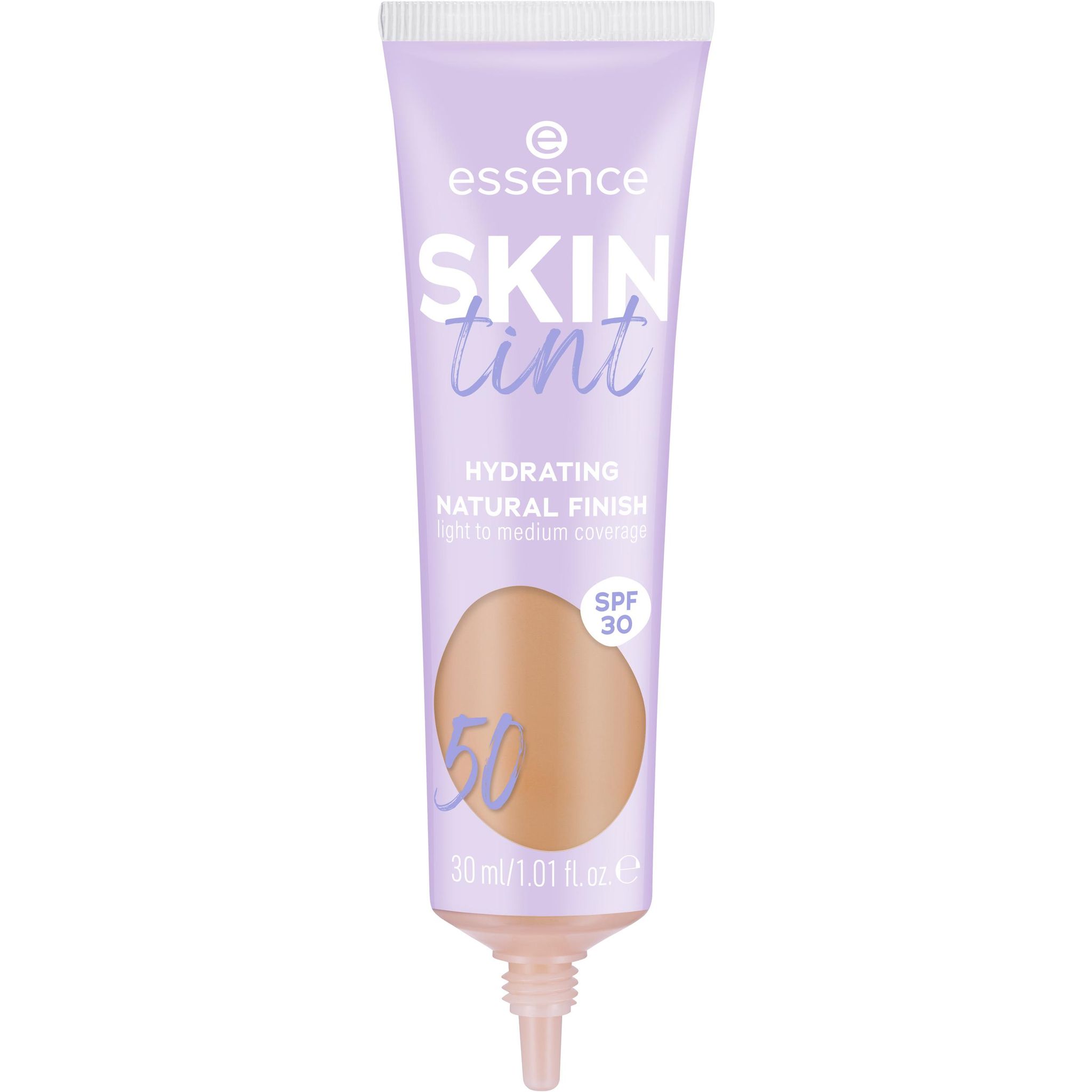Voir la diapositive 3 : ESSENCE Skin Tint Fond de teint liquide SPF30 50 30ml